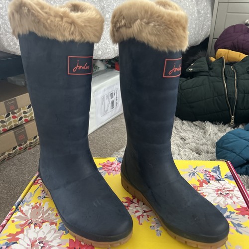 Joules faux fur - joules, lined