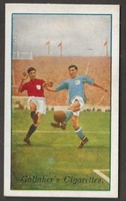 GALLAHER-FOOTBALLERS IN ACTION