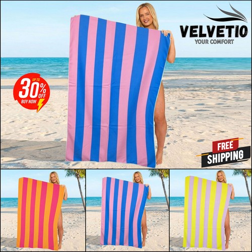 Stripe beach towel - stripe,