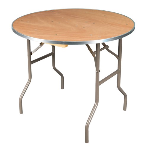 Round heavy duty natural - 36",