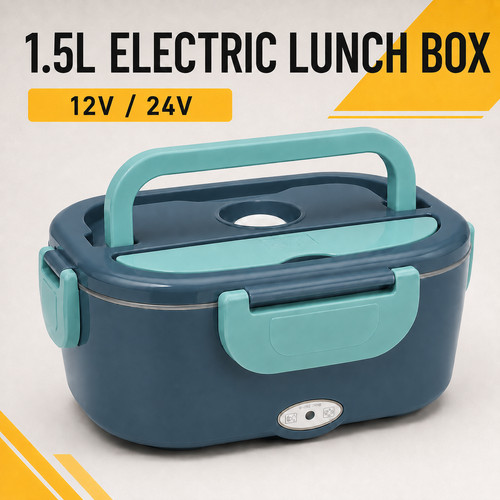 Electric heated lunch - electric,
