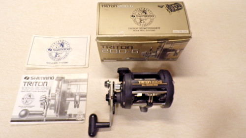 Nos shimano fishing reel - nos,
