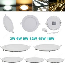 LED Recessed Ceiling Flat