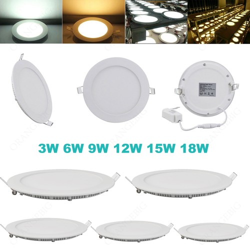Led recessed ceiling flat - recessed,