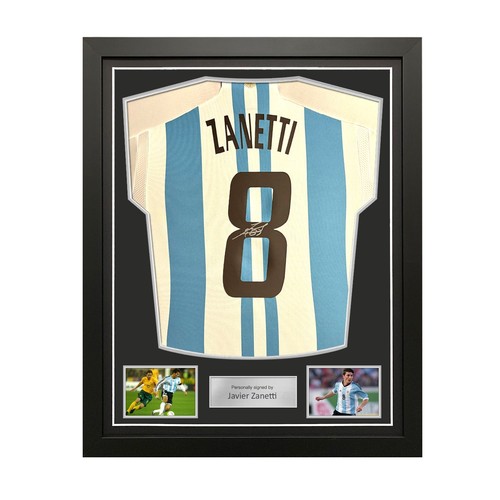 Javier zanetti signed - zanetti,