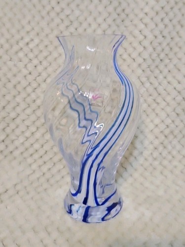 Signed caithness scotland blue - signed,
