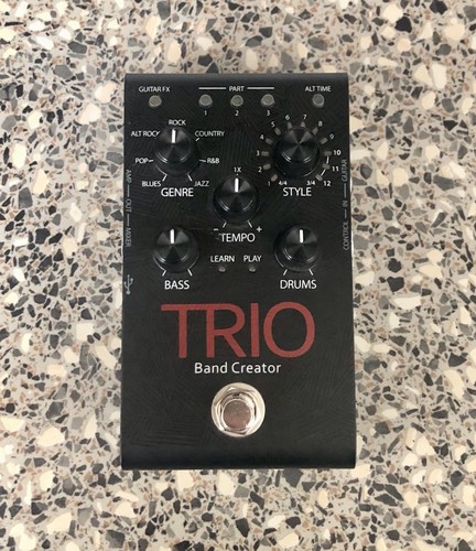 Digitech trio band - digitech, creator
