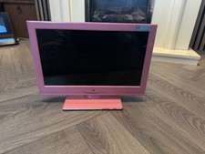 Alba 16” Pink Tv Freeview DVD player, comes with remote+cable, READ DESCRIPTION