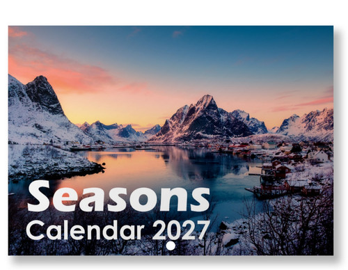 2027 seasons calendar wall - 2027,
