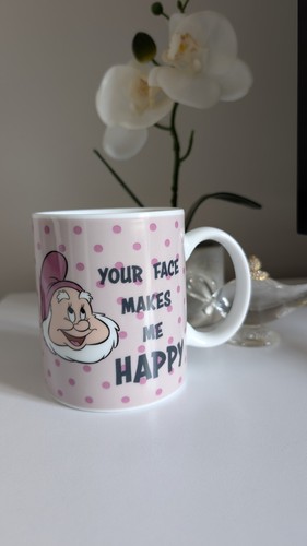 Disney happy dwarf ceramic tea - happy,