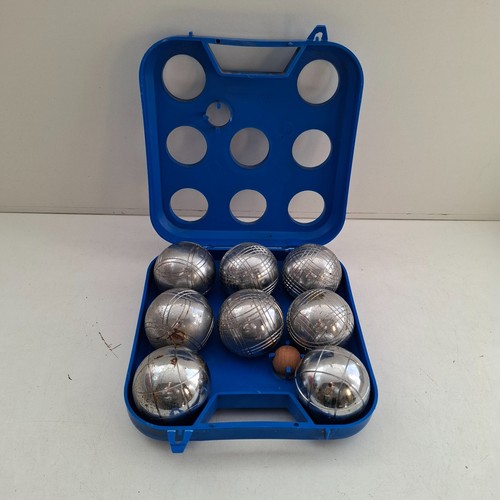Vintage metal boules - vintage, /