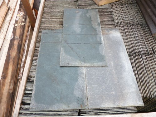 Natural roof slates x10 - roof, 20"x10"