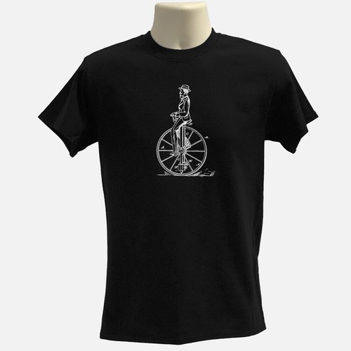 Vintage penny farthing bicycle - vintage,