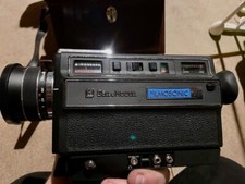 BELL & HOWELL Filmsonic XL 1235 8mm CINE/ Super 8 Camera