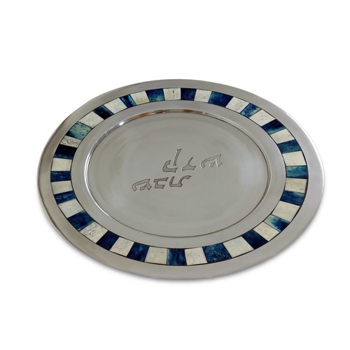 Vintage white blue - &, passover