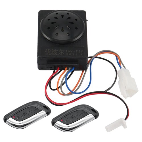 36v 72v electric - scooter, alarm