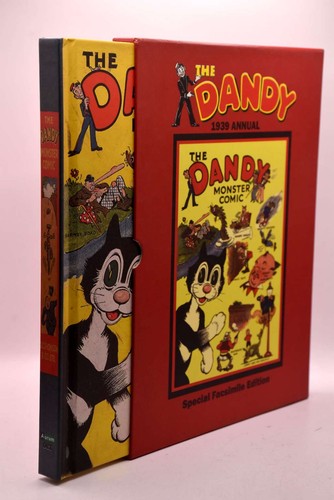 The dandy monster comic 1939 - the,