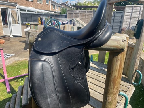 Monarch gfs dressage saddle - monarch,