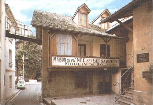 Lourdes france bernadette - france,