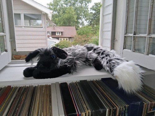 Hand made plush stuffed - plush,