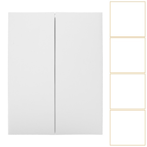 Foldable board trifold poster - foldable,