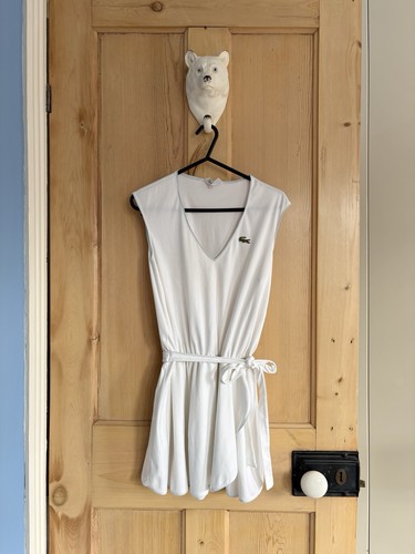 Lacoste vintage tennis dress - ,