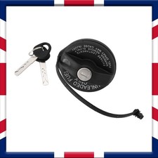 Petrol Locking Fuel Cap W/ keys Fits Fiat 500 Panda Doblo Grande Punto 71802520
