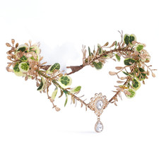 Woodland elf crown headpiece - woodland,