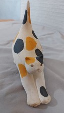 Vintage Calico Cat pottery