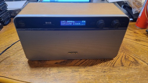 Sony dab digital radio - dab, fm