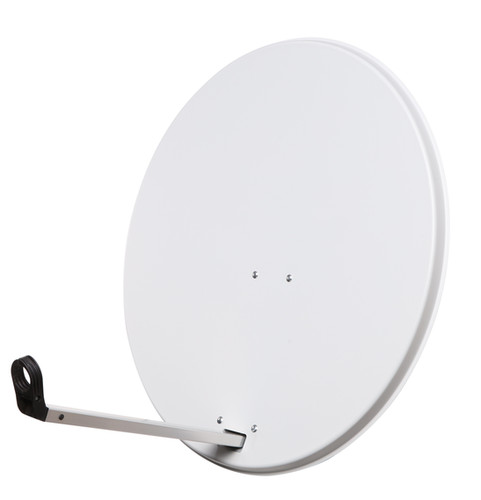 80cm satellite dish white - satellite,