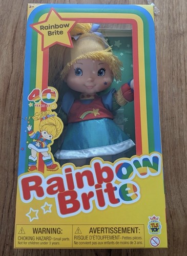 Rainbow brite doll 40th - doll,