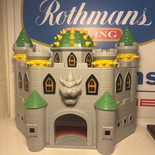 Super mario bowser - super, castle
