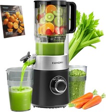 EUHOMY Cold Press Juicer Wide