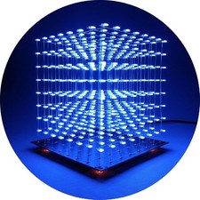 3D Led Cube DIY Electronics