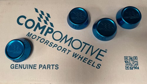 Genuine blue alloy wheel - 4,