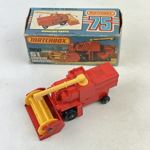 Vintage boxed matchbox - vintage, 51