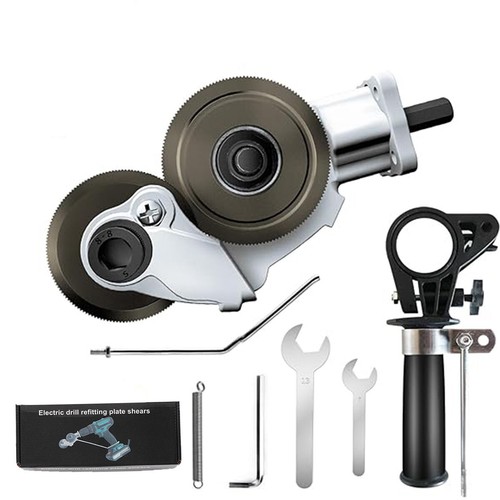 Electric drill shears plate - electric,