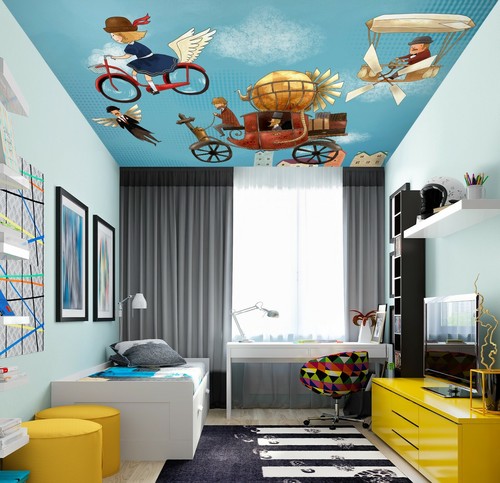 Bike girl wings - 3d,