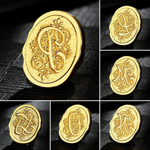 Letters wax seal stamp - 26,