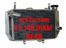 RADIATOR YAMAHA YFZ450R 008520 ATV QUAD 2009-2013