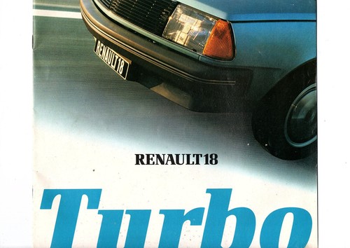 Renault turbo 1980 uk - renault,