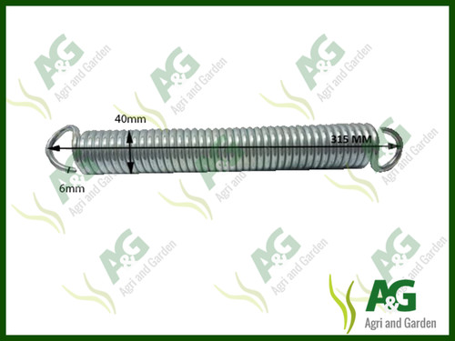 Trailer ramp springs long - trailer,