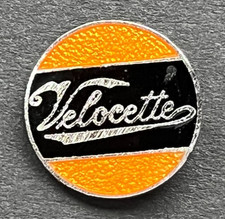 MOTORCYCLE Pin Badge VELOCETTE
