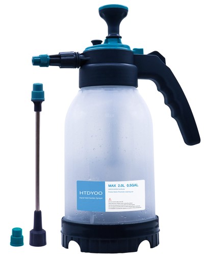 Gallon garden pump sprayer - 0.5,