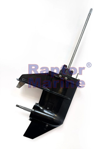 Lower unit assy - (short, shaft)