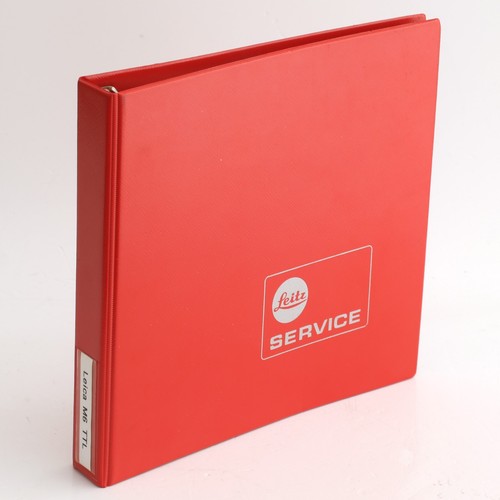Original leitz service - service, folder