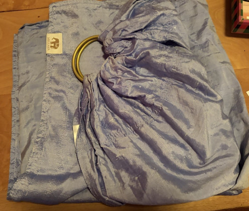 Mezaya blue silk - mezaya, ring