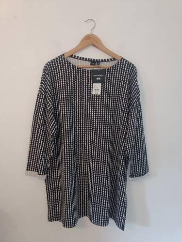 Nwt marimekko uniqlo black - marimekko,