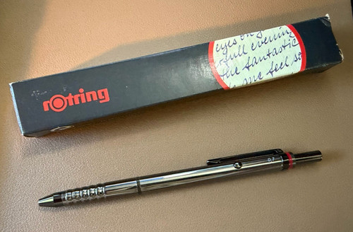 Vintage nos rotring - nos,